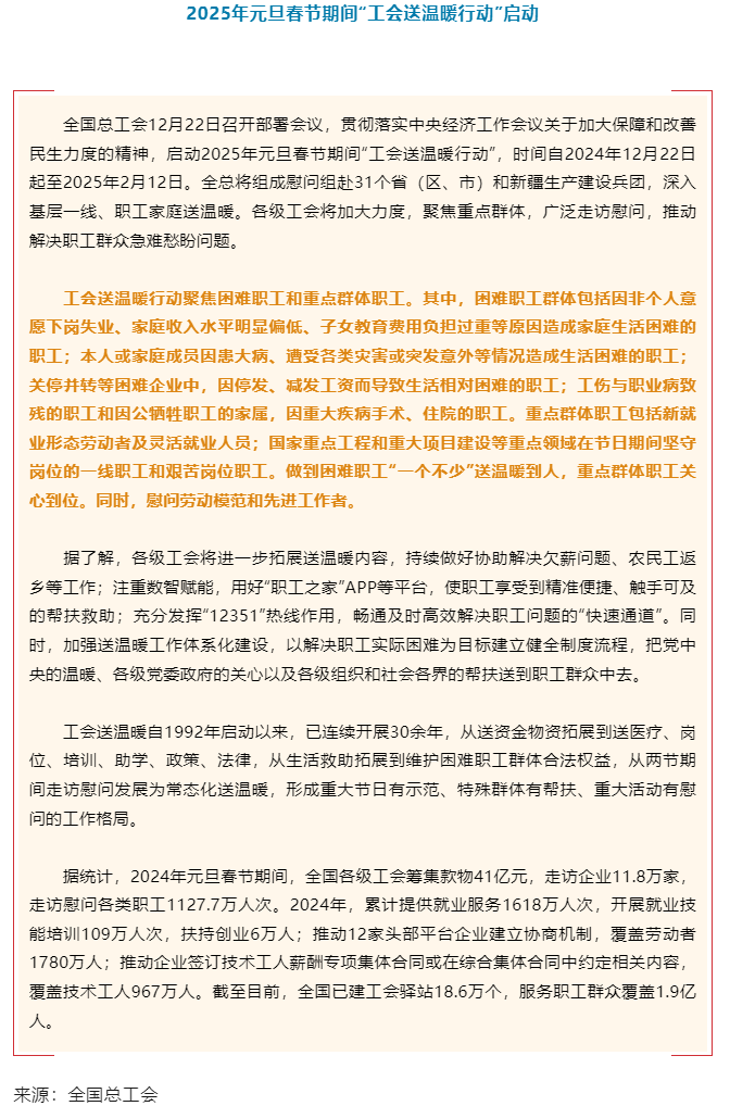 啟動(dòng)！2025年元旦春節(jié)期間“工會(huì)送溫暖行動(dòng)”即日起至2025年2月12日在全國(guó)開展.png