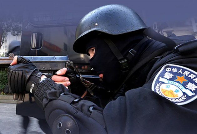 今天，跟著總書記一起致敬人民警察
