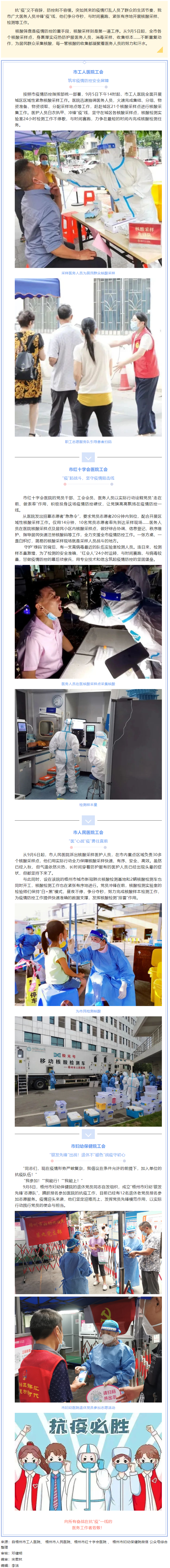 【“工”同抗疫 “會(huì)”聚力量】白衣執(zhí)甲，勇往直前！我市醫(yī)護(hù)人員奮戰(zhàn)在核酸采篩一線.png