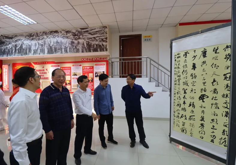 【學(xué)習(xí)宣傳貫徹黨的二十大精神】丹青歌盛世，翰墨頌中華丨梧州市職工書法大賽作品展開展