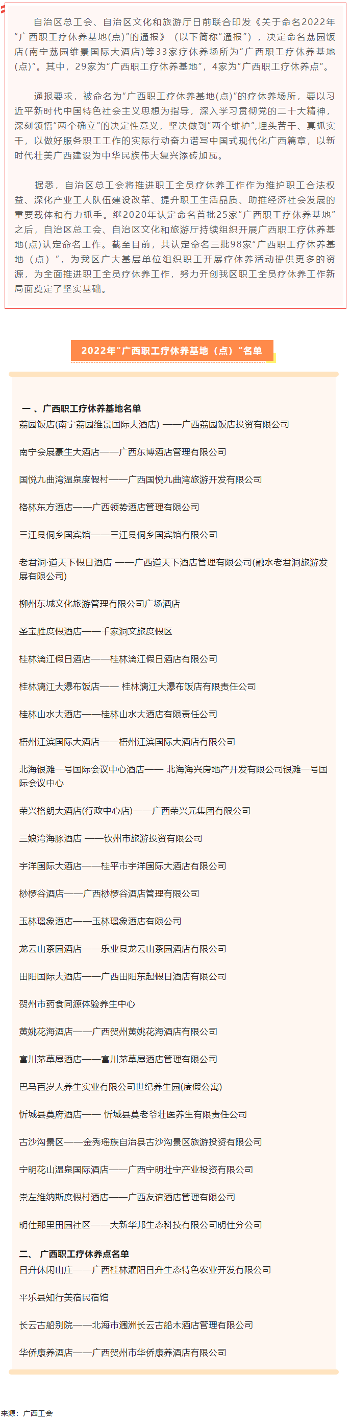 33家入選！第三批廣西職工療休養(yǎng)基地(點(diǎn))名單出爐.png
