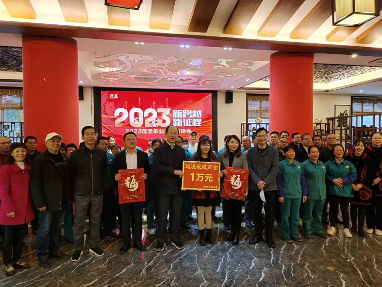 冬季送溫暖，慰問暖人心丨市總工會慰問組持續(xù)開展送溫暖走訪慰問