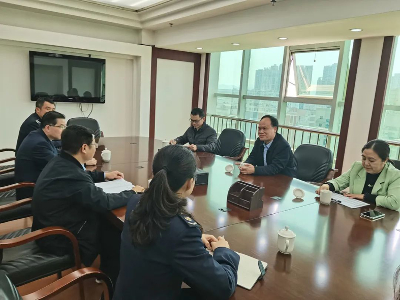 凝共識聚合力 協(xié)同推進(jìn)2023年工會經(jīng)費(fèi)稅務(wù)代收工作丨市總工會、市稅務(wù)局召開稅務(wù)代收工會經(jīng)費(fèi)工作第一次聯(lián)席會議