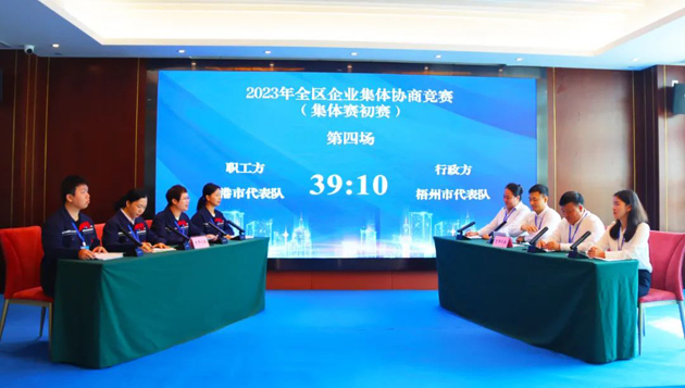 喜報！梧州市在2023年全區(qū)企業(yè)集體協(xié)商競賽中獲獎