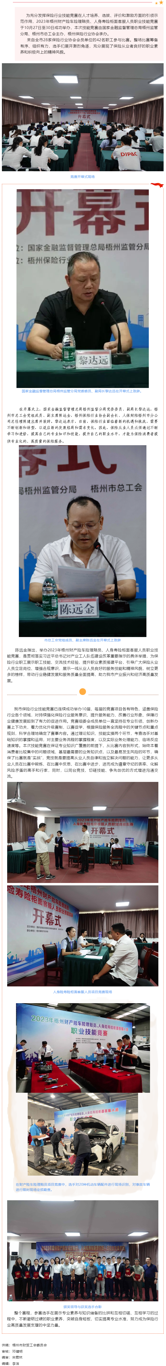 技能競賽促提升 保險服務(wù)展風采——2023年梧州財產(chǎn)險車險理賠員、人身壽險柜面客服人員職業(yè)技能競賽成.png