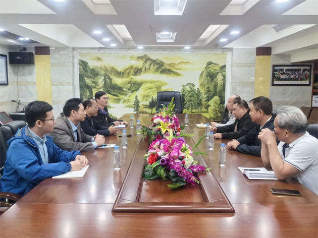 主動靠前貼心服務丨市總工會領導到港務企業(yè)和商協會溝通交流工作