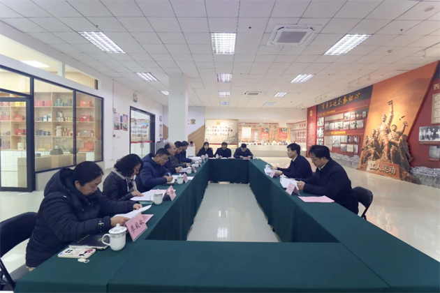 市領(lǐng)導(dǎo)趙增山到市總工會(huì)指導(dǎo)謀劃“十五五〞工作