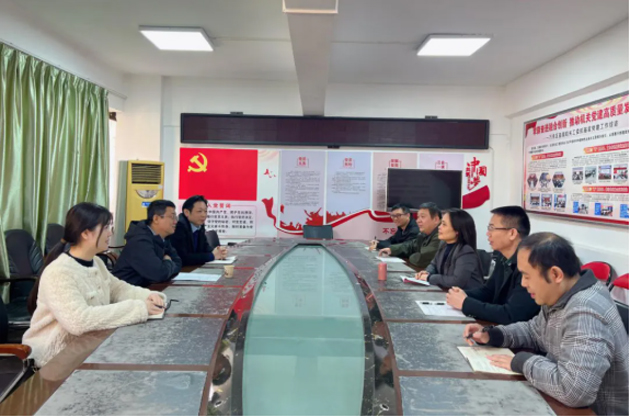 錨定“十五五”開(kāi)局 繪就發(fā)展新藍(lán)圖丨市總工會(huì)開(kāi)展新春走基層調(diào)研活動(dòng)