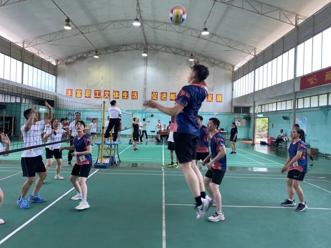 “慶建黨百年，展郵政風(fēng)采”全市郵政職工氣排球比賽圓滿結(jié)束