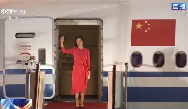 “如果信念有顏色，那一定是中國紅！”