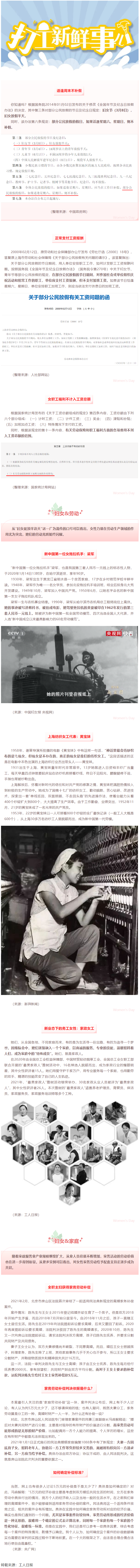 打工新鮮事 _ 婦女節(jié)放假半天，要補假嗎？會扣工資嗎.png
