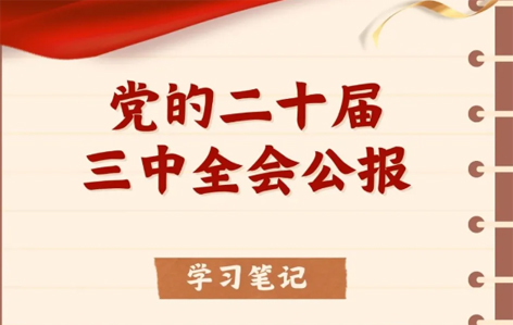 收藏！二十屆三中全會公報學習筆記