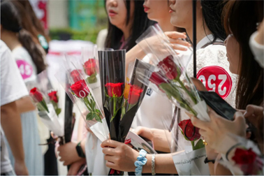 本周六，到玫瑰湖公園尋找心動時刻吧