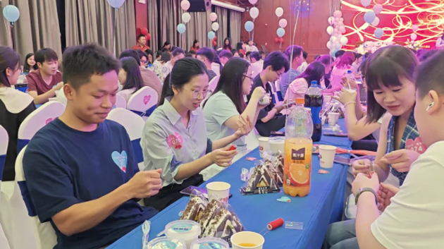 “會(huì)聚良緣，緣聚岑溪”青年職工聯(lián)誼活動(dòng)甜蜜上演！250名青年職工開(kāi)啟心動(dòng)之旅！